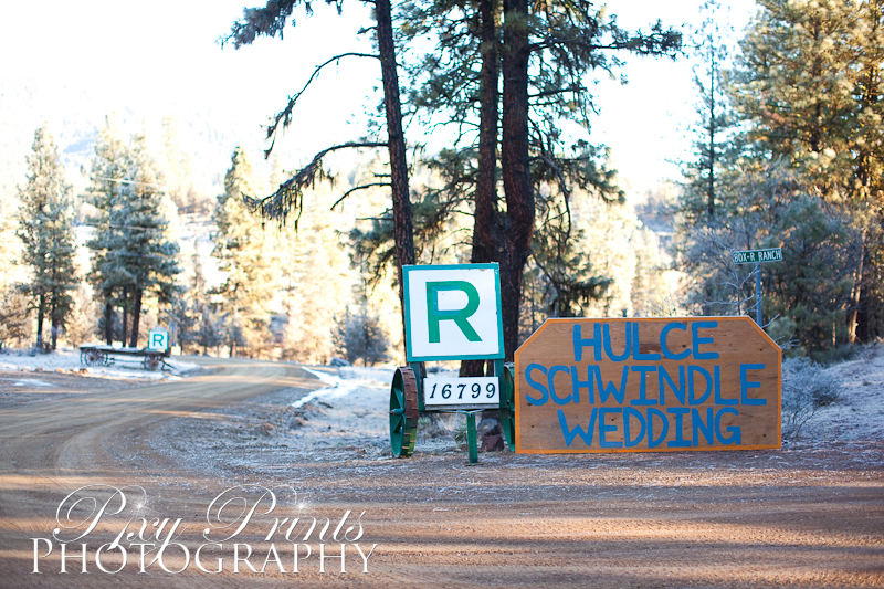 Wedding in Ashland Oregon