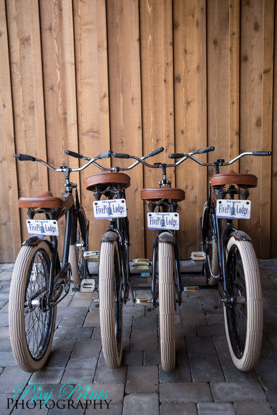 Five Pine Lodge bicycles