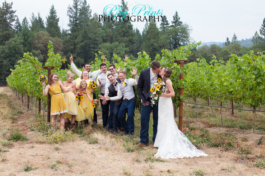 Applegate Valley Ranch wedding