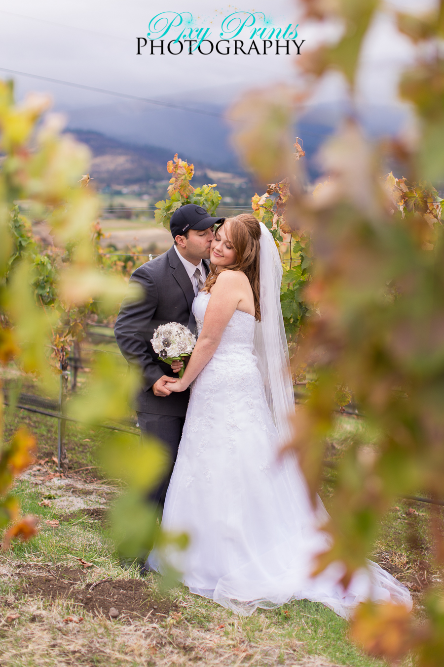 Belle Fiore Winery Wedding