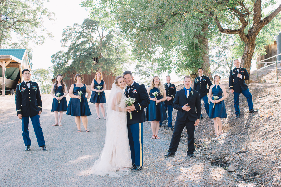 Wedding at Stronghold Ranch CA-1025