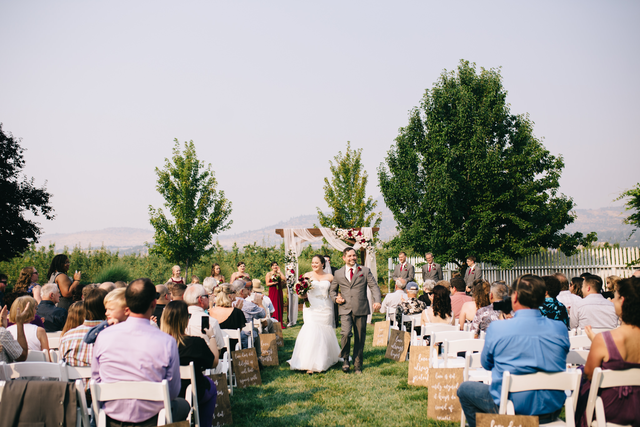 Hillcrest Orchards Wedding
