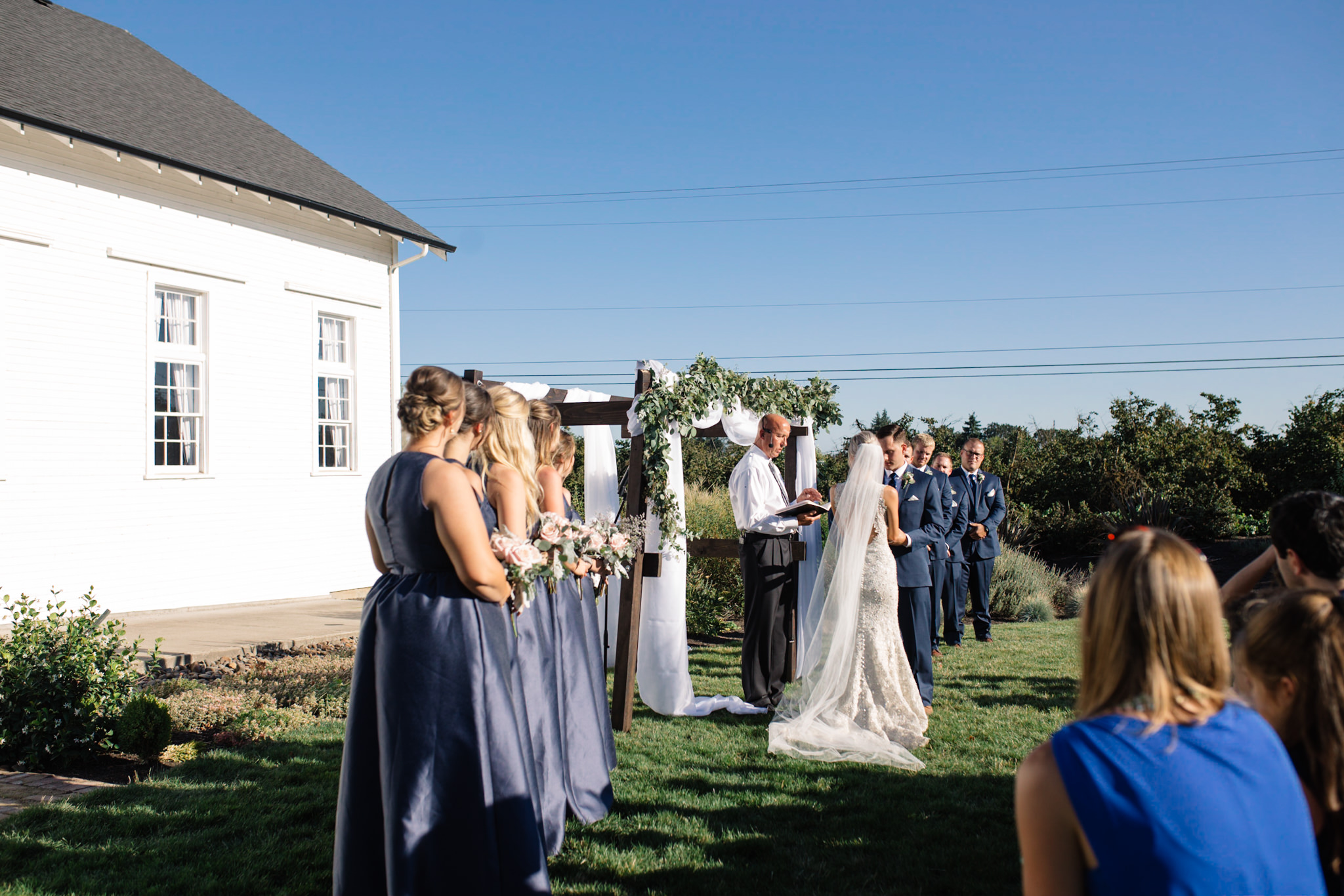 Wedding at The Old Schoolhouse
