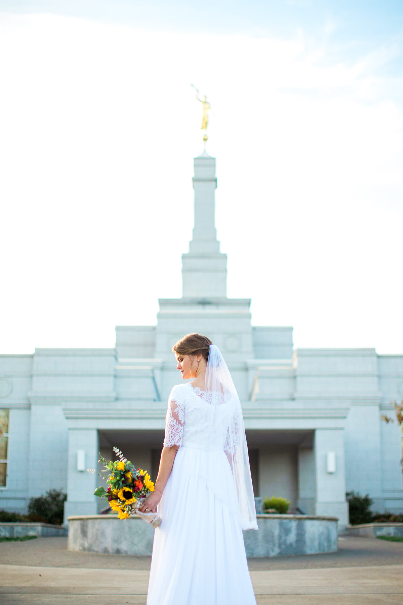 Medford Oregon Temple Wedding